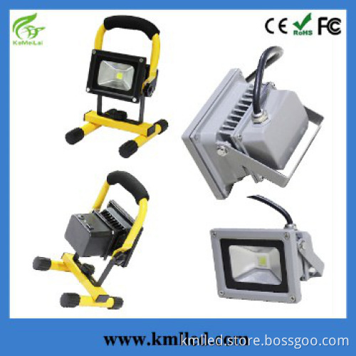 High Luminous Efficiency Bridgelux Portable Flood Lights